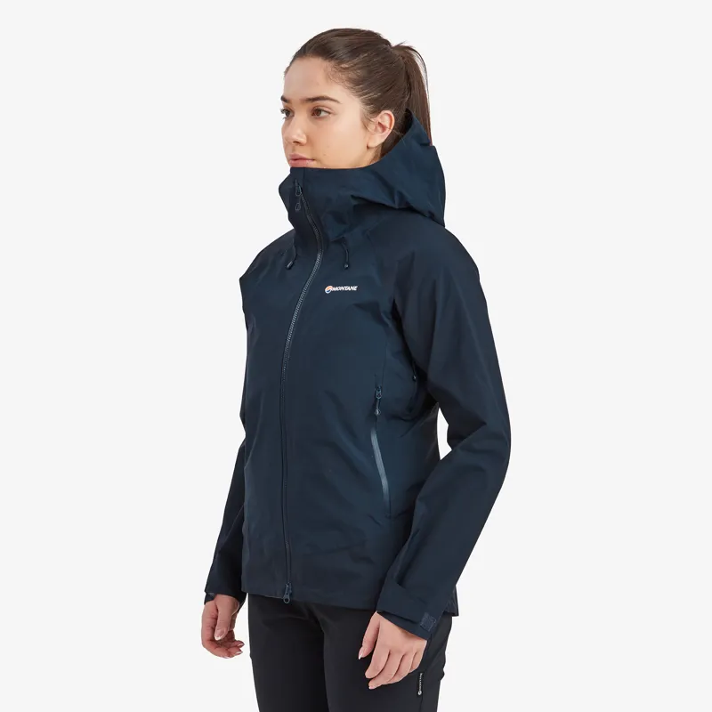 Montane Womens Phase XPD Jacket Eclipse Blue-4